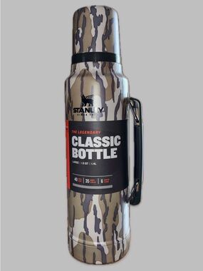 NEW Stanley 1.5qt Classic Bottle - Camo Green/Brown (L)